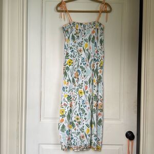 New Without Tag Cotton Dress With Optional Belt By Olivia James The Label